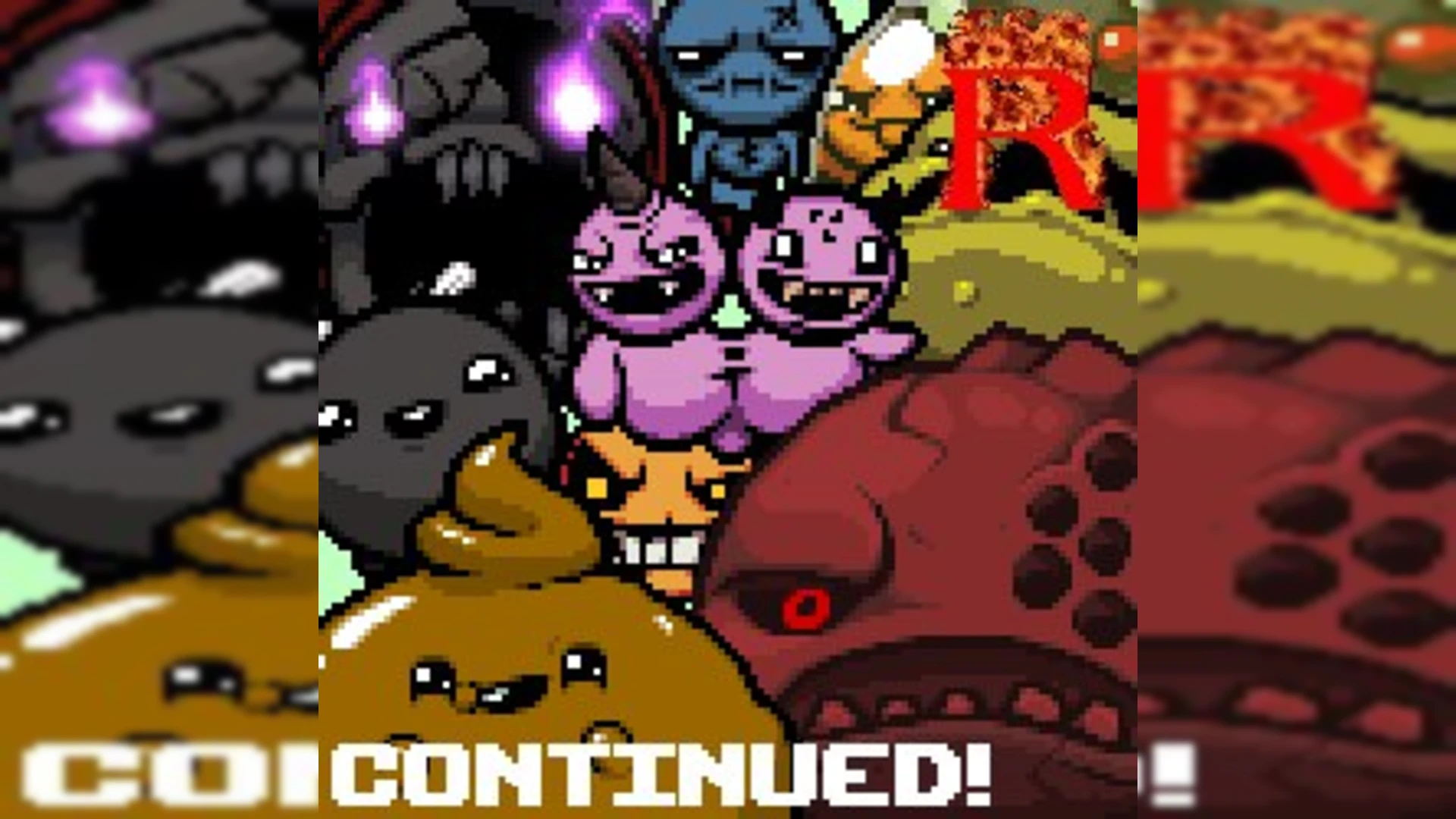 The Binding of Isaac "Repentance Боссы чемпионы. Продолжение" [27.02.2025]