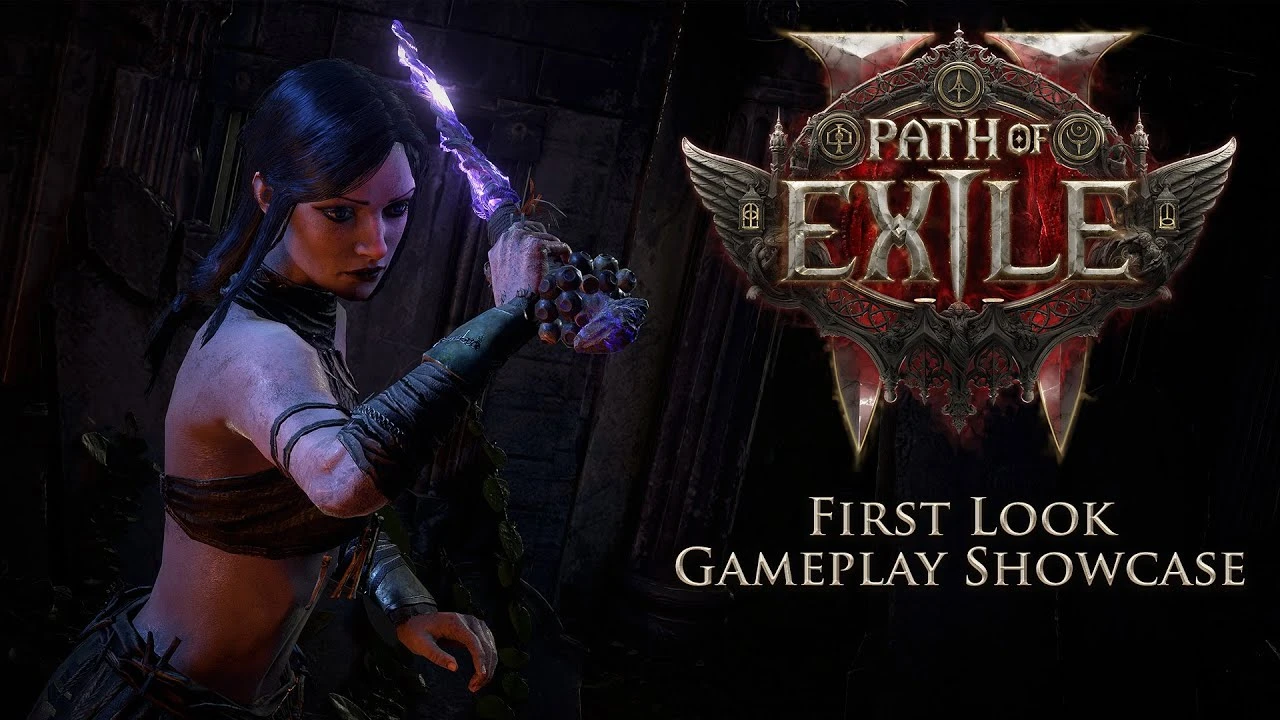 Ведьма во всей красе в новой геймплейной демонстрации Path of Exile 2
