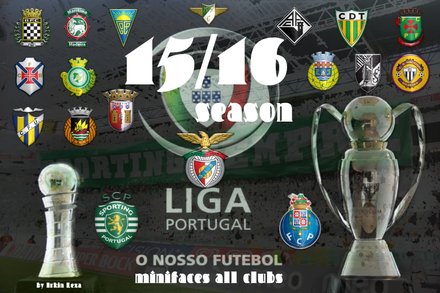 FIFA 15 "LIGA NOS 2015"