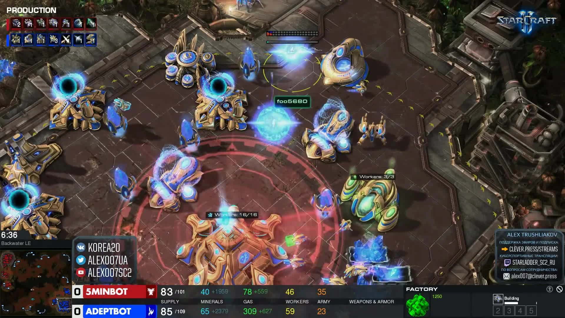 Игры Разума: Робот управляет КАЖДЫМ ЮНИТОМ в StarCraft II