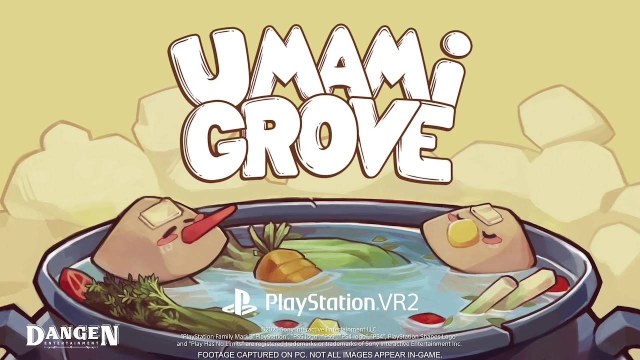Готовка в виртуальной реальности: Umami Grove появится на PS VR2 уже 27 января