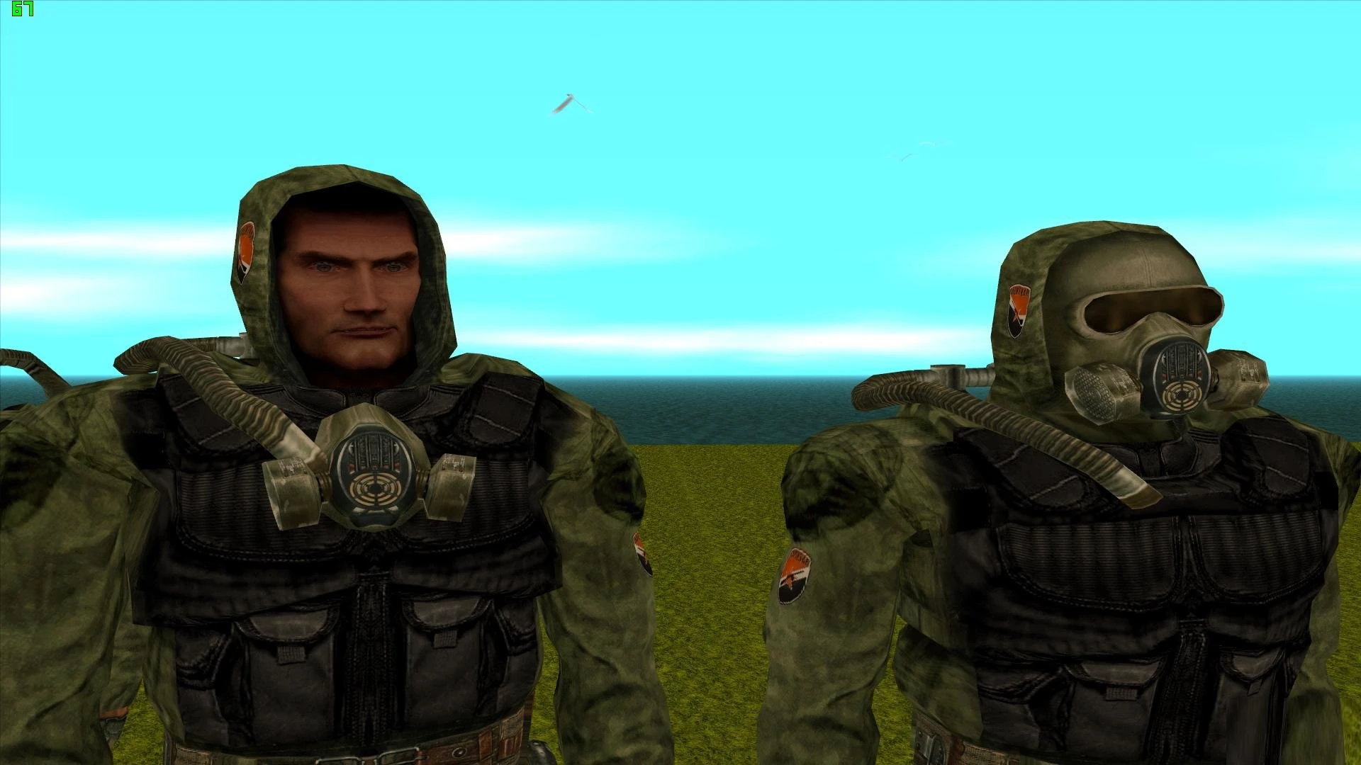 Grand Theft Auto: San Andreas "Группировка Партизаны из S.T.A.L.K.E.R."