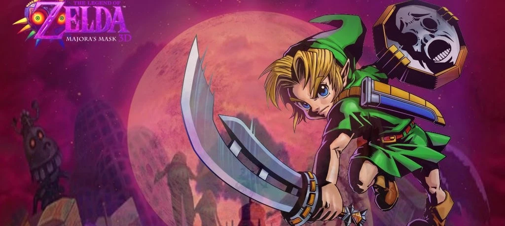 Рецензия на The Legend of Zelda: Majora's Mask 3D