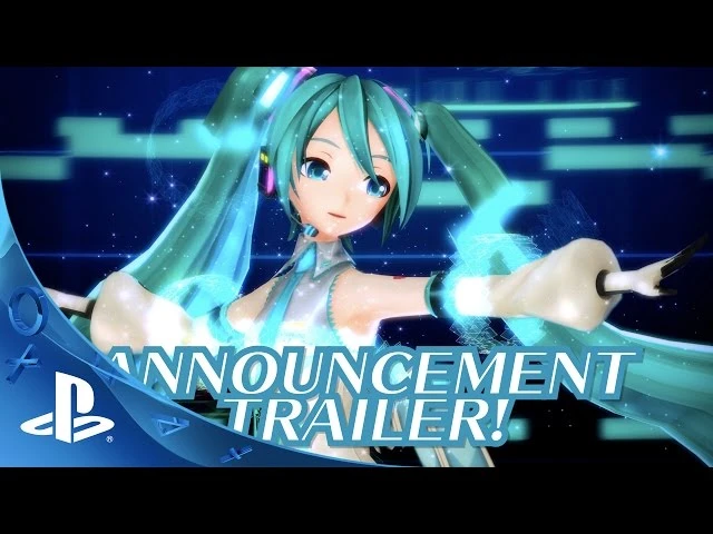 Ритм-игра Hatsune Miku: Project Diva X выйдет на PS Vita и PS4 осенью