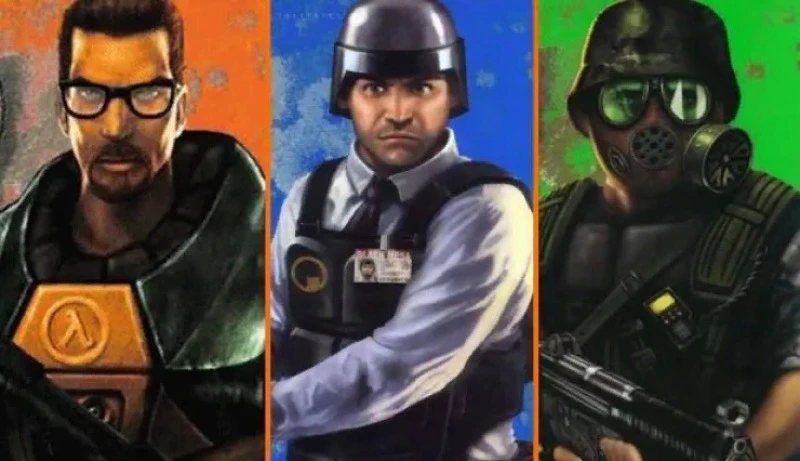 Half-Life + Opposing Force + Blue Shift "Сохранение - Поэтапное прохождение" [R.G. Механики] {SuN1Sh1nE}