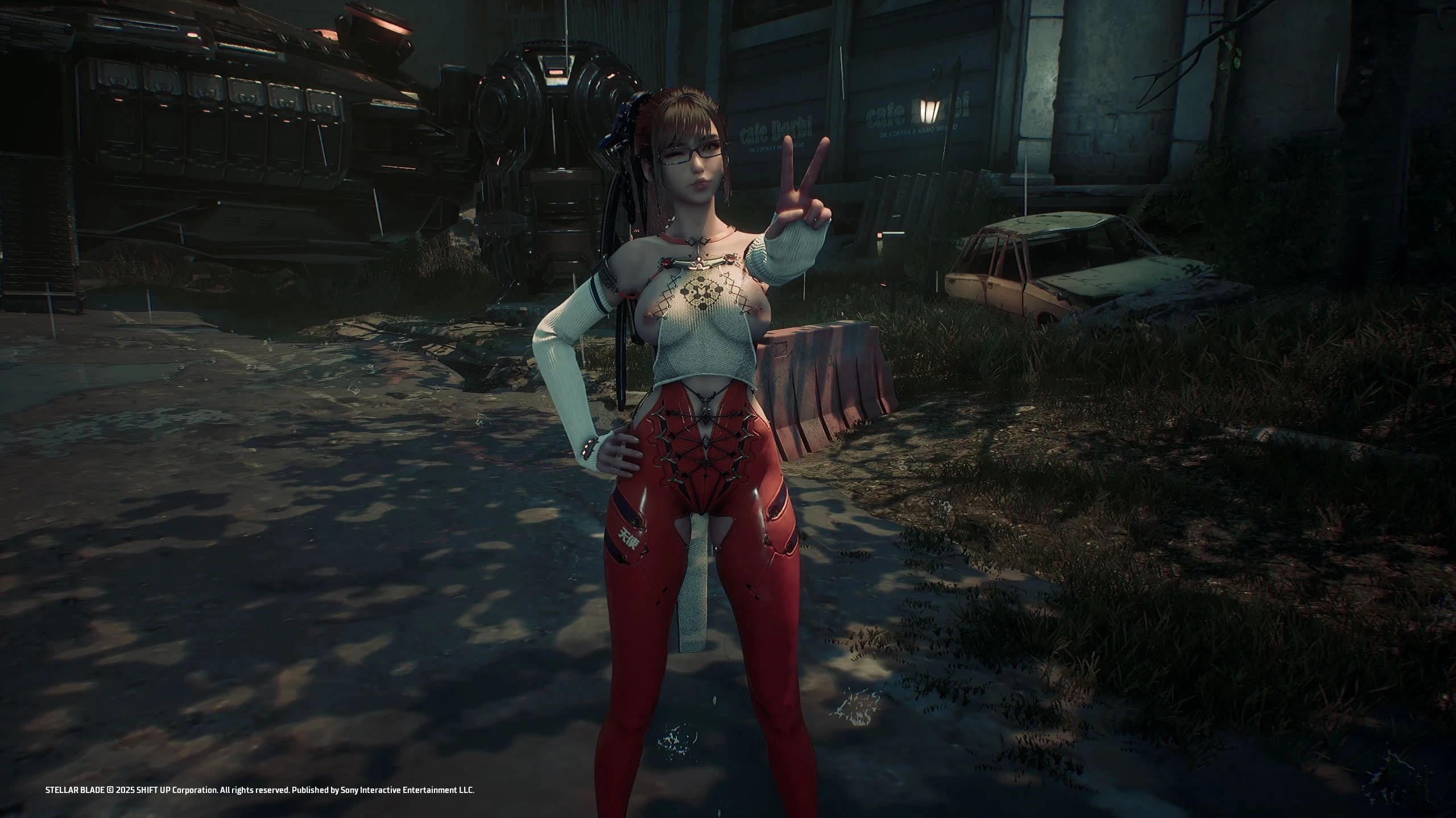 Stellar Blade "Модифицированный Нейролинк без цензуры"