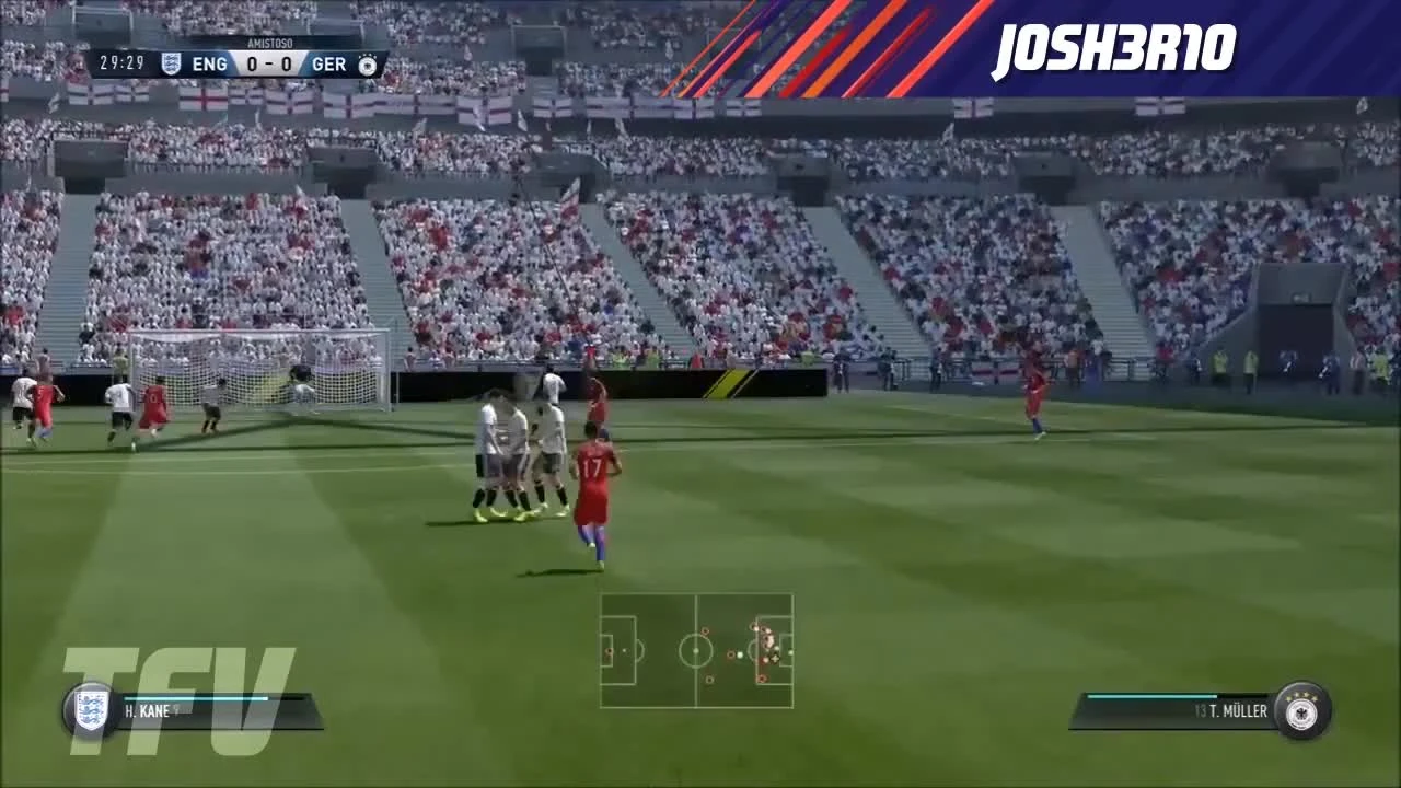 FIFA 17 Топ 30 лучших голов года!