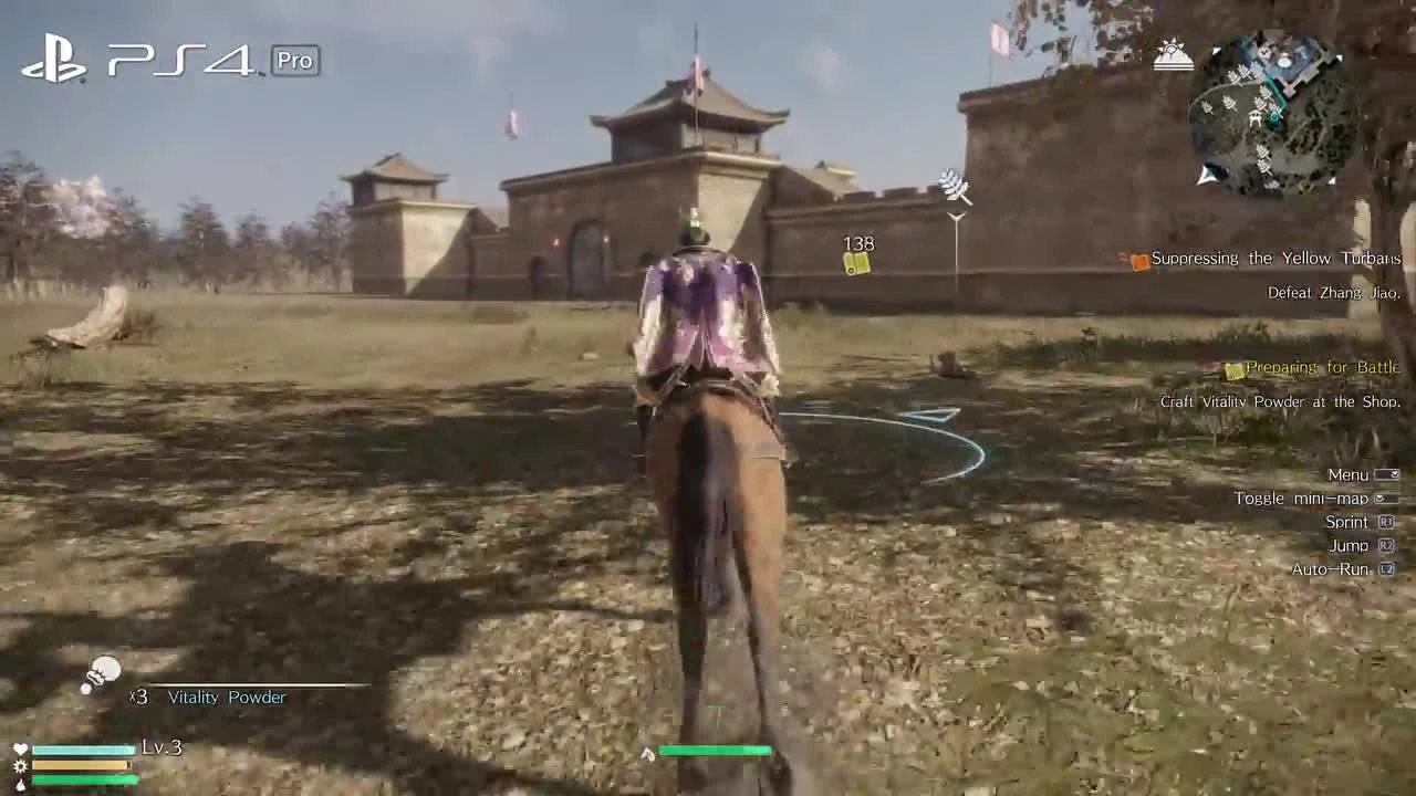 [4K] Dynasty Warriors 9: Самая низкая производительность, которую мы видели на Xbox One X и PS4 Pro