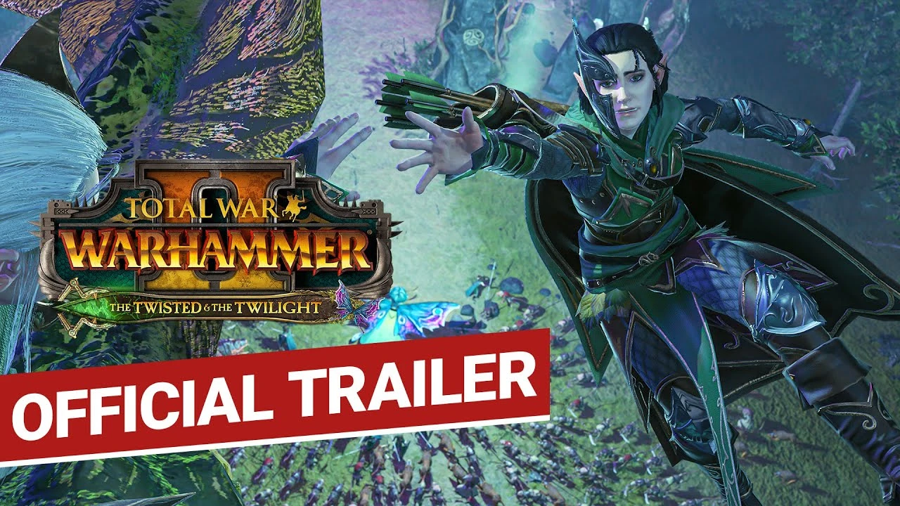 Анонсировано DLC The Twisted & The Twilight для Total War: Warhammer 2