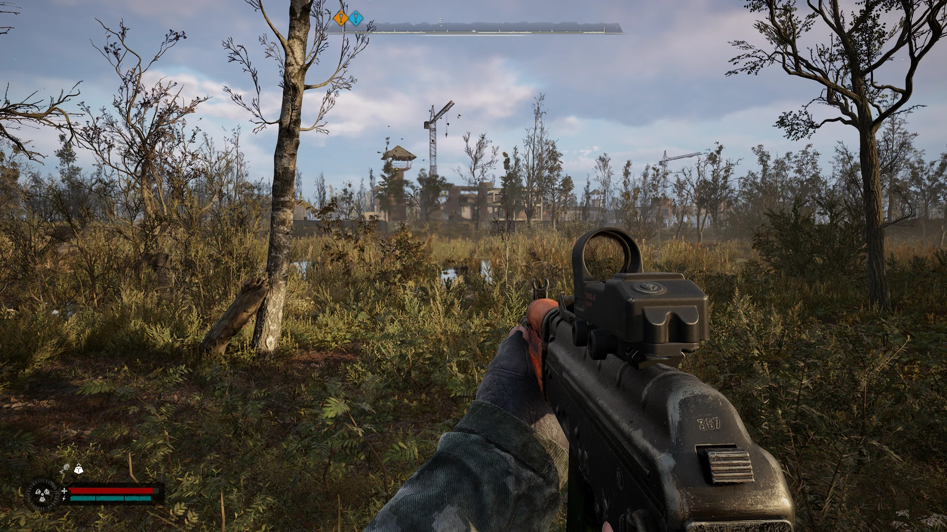 S.T.A.L.K.E.R. 2: Heart of Chornobyl "Осенний пресет ReShade Real-Life Soft Lighting" [1.1]