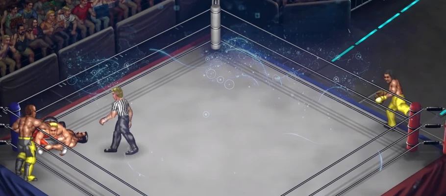 Классический ретро-реслинг Fire Pro Wrestling World обзавёлся обзорным трейлером