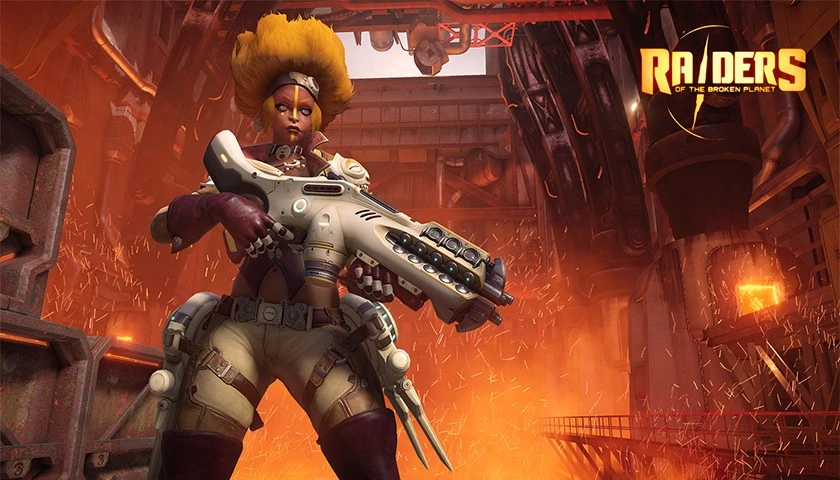 Raiders of the Broken Planet обзаведётся третьей сюжетной кампанией