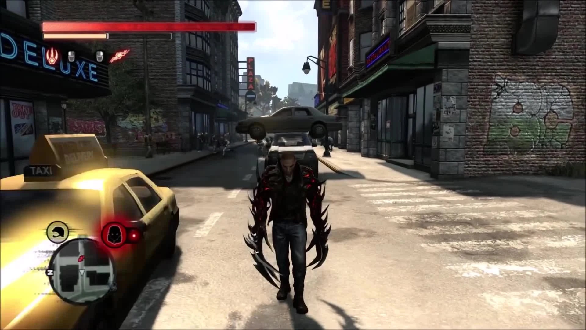 Что будет, если убить Мерсера лазером? - PROTOTYPE 2 (Полная проверка)