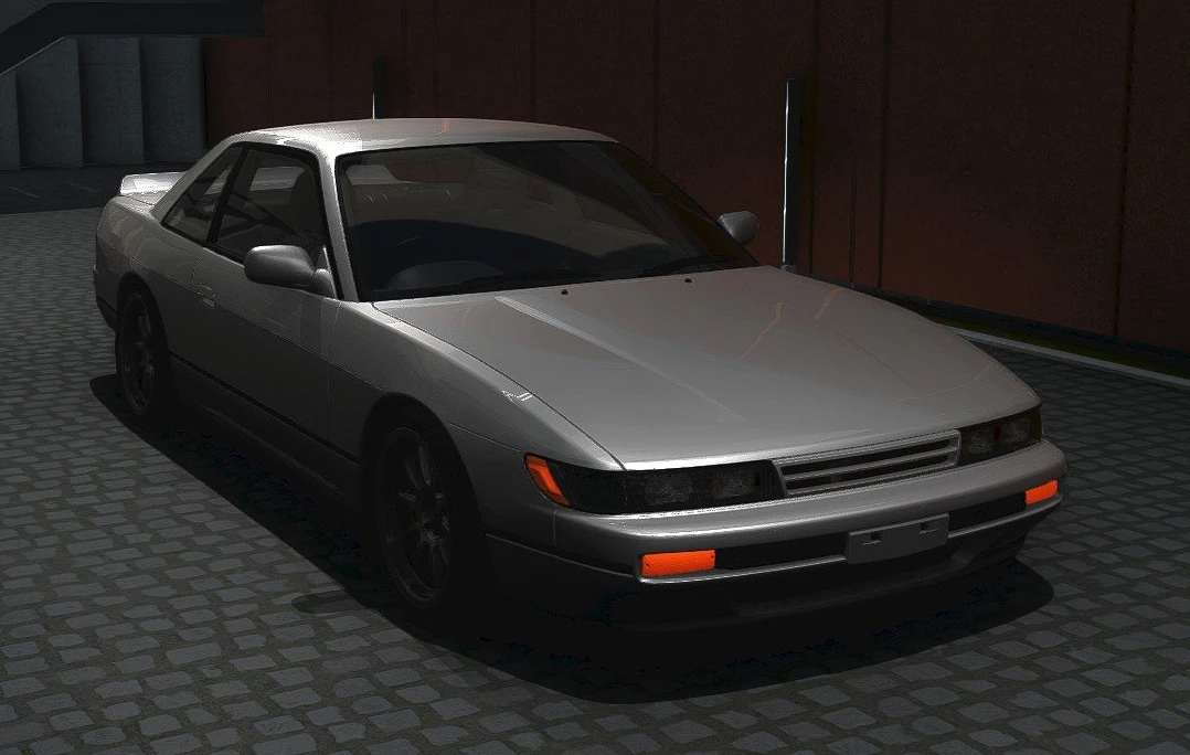 BeamNG.drive "Nissan Silvia S13 Coupe" [0.35.x]