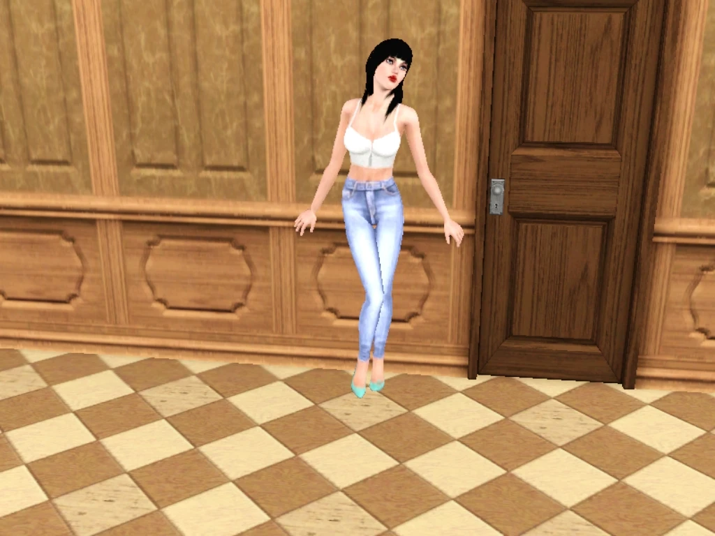 The Sims 3 "Cимка Алиса"