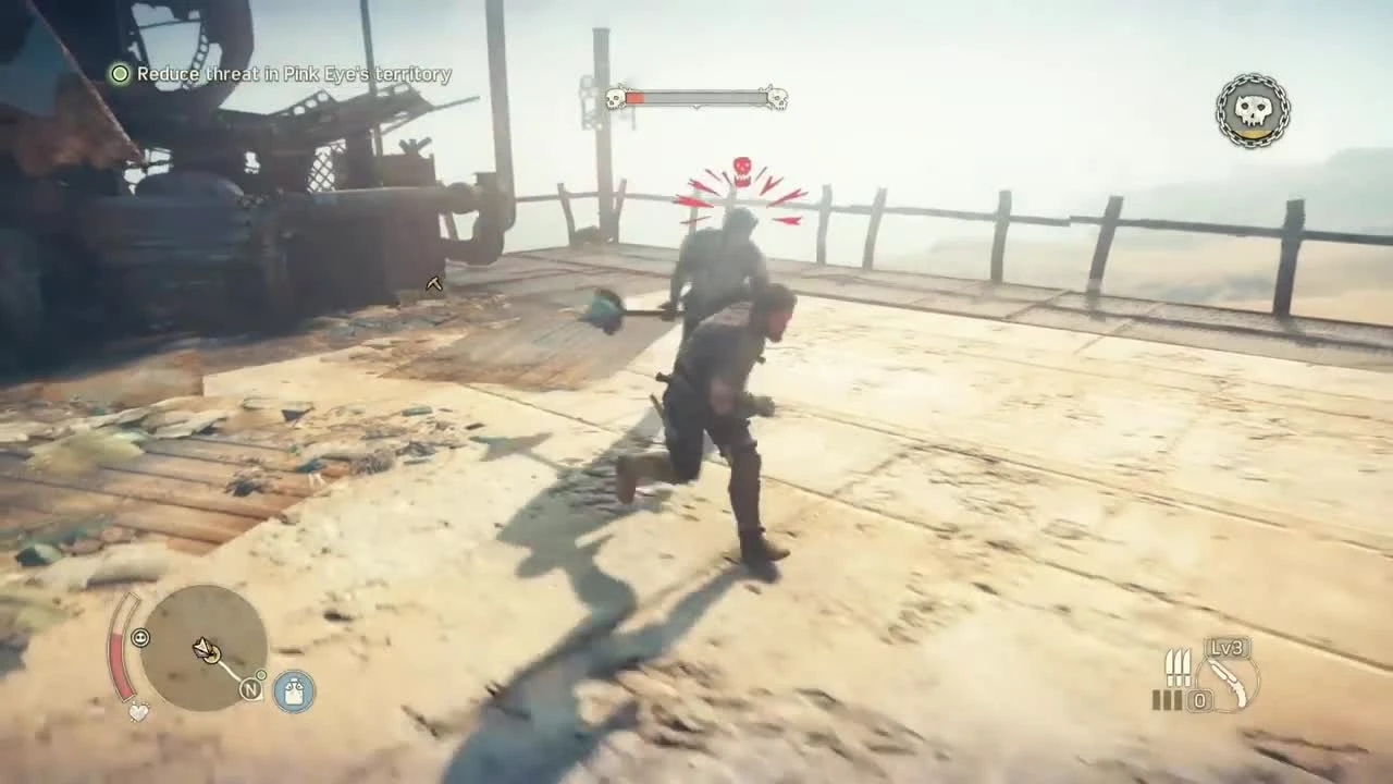 Еще 70 минут геймплея Mad Max