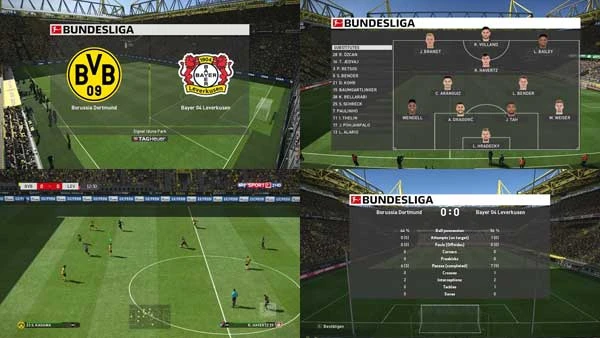Pes 2019 "Bundesliga Scoreboard V2"