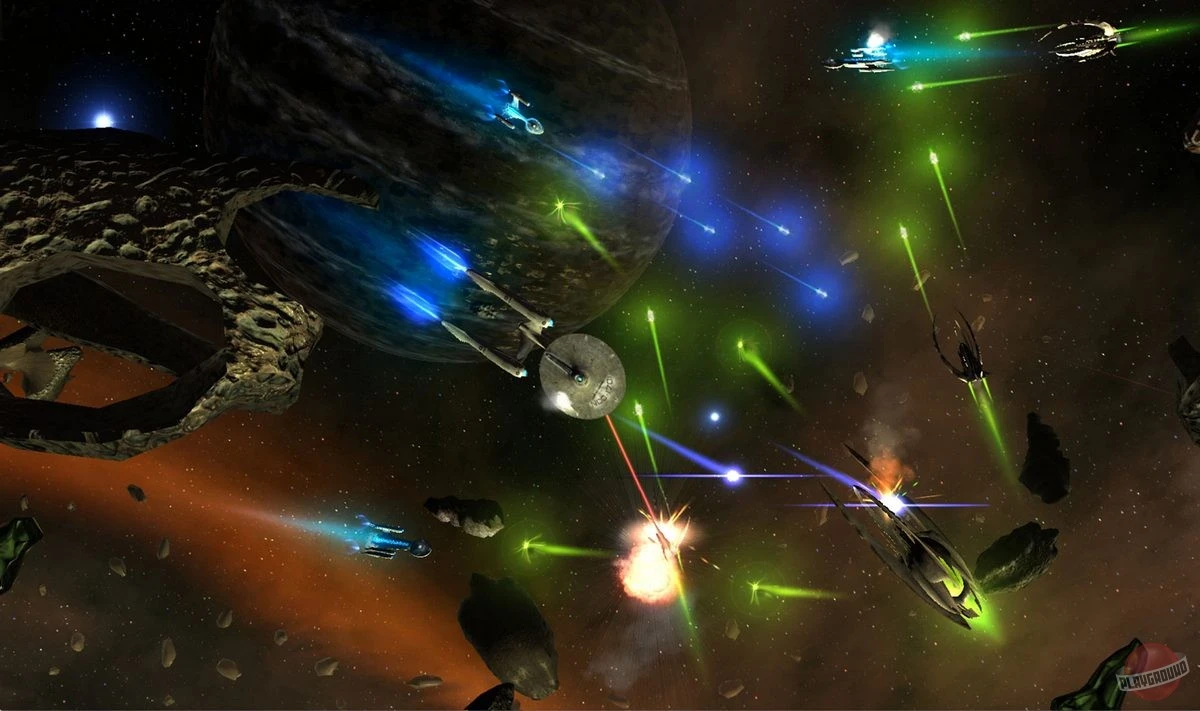 Star Trek: DAC появится на PC и PS3 в ноябре