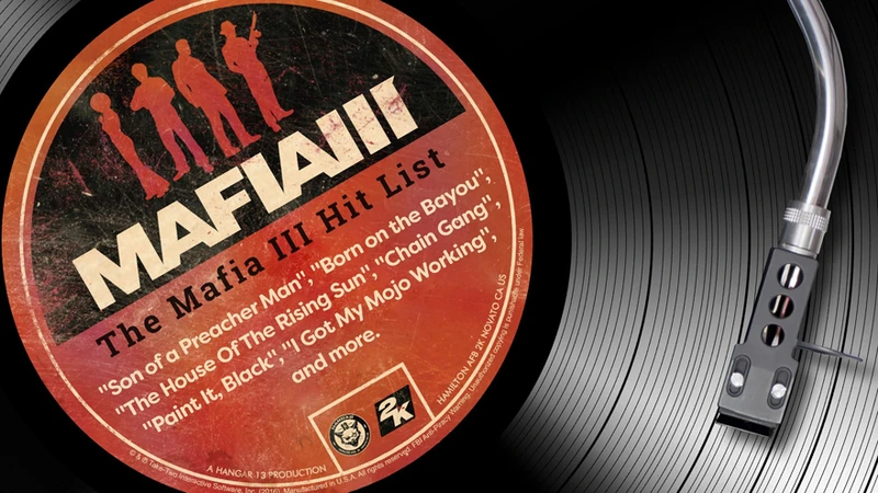 Mafia III "Official Soundtrack of New Bordeaux - 2016"