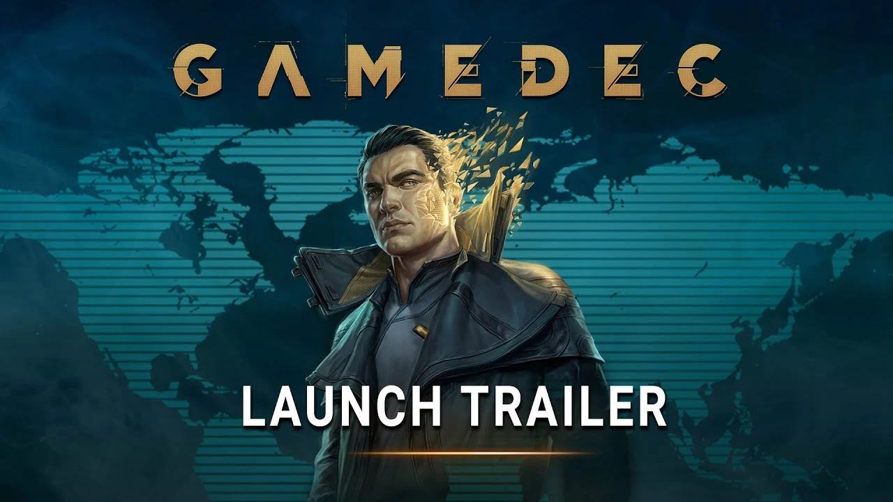 Релизный трейлер Gamedec: изометрическая RPG в жанре киберпанк