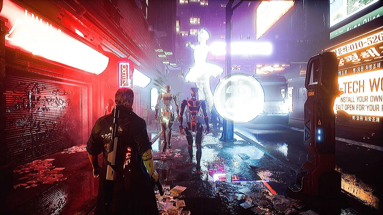 Новый тизер-трейлер Vigilance 2099