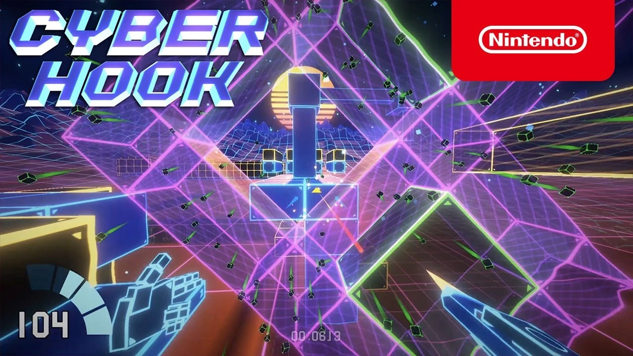 Состоялся релиз Cyber Hook для Nintendo Switch