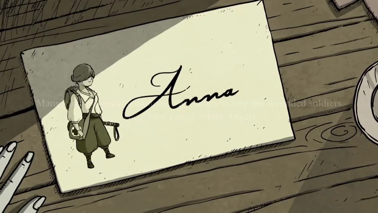 Valiant Hearts: The Great War "Трейлер Anna"