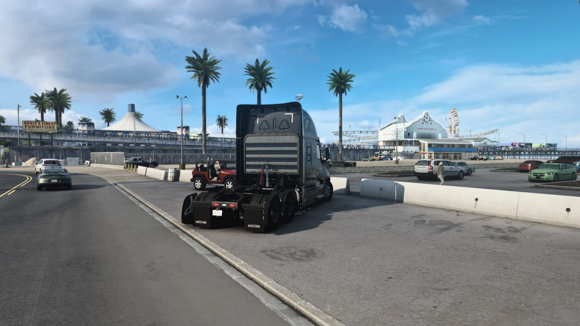 American Truck Simulator "Предустановка ReShade RealLife v2.2 (1.41.x)"