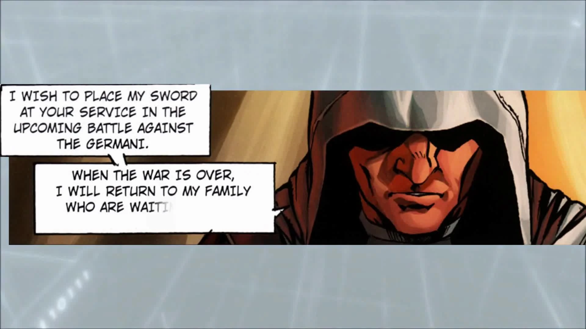 Assassin's Creed Desmond Мульткомикс 1 Серия