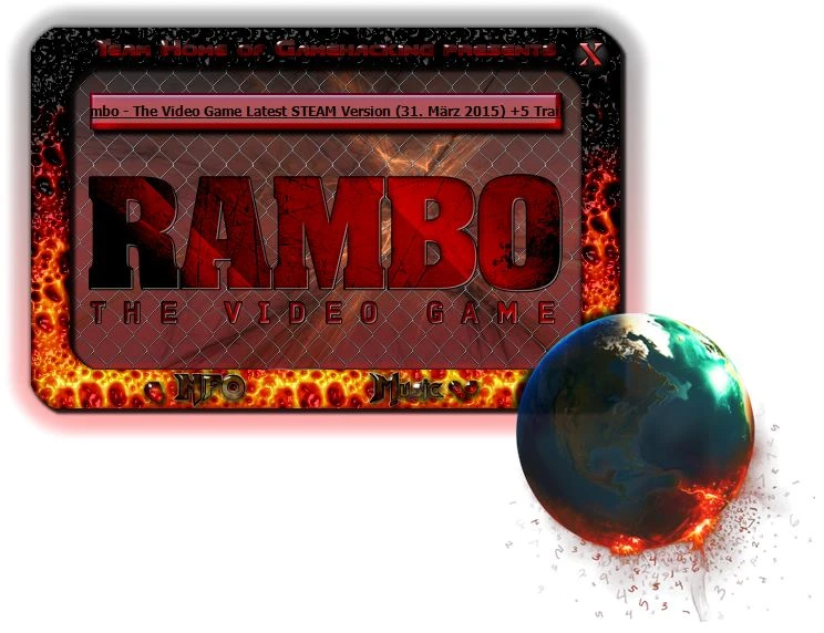 Rambo - The Video Game: Трейнер/Trainer (+5) [Latest Steam] {iNvIcTUs oRCuS / HoG}