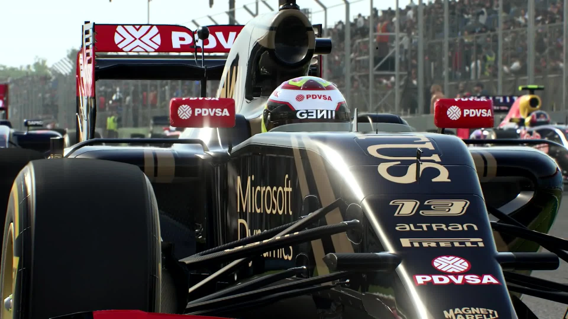 F1 2015 "Трейлер к выходу"