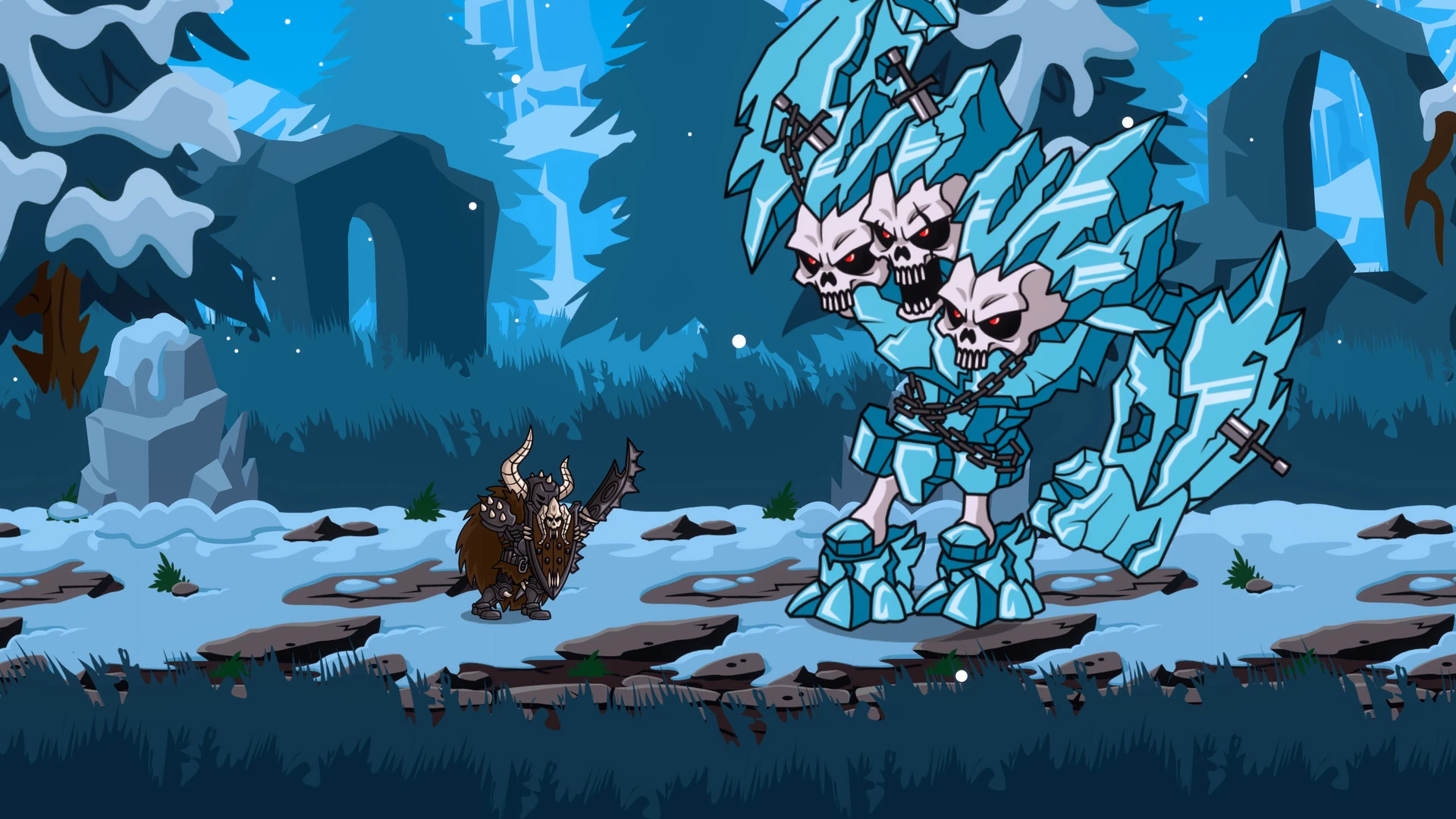 Игровой процесс хардкорного экшена Watcher Chronicles