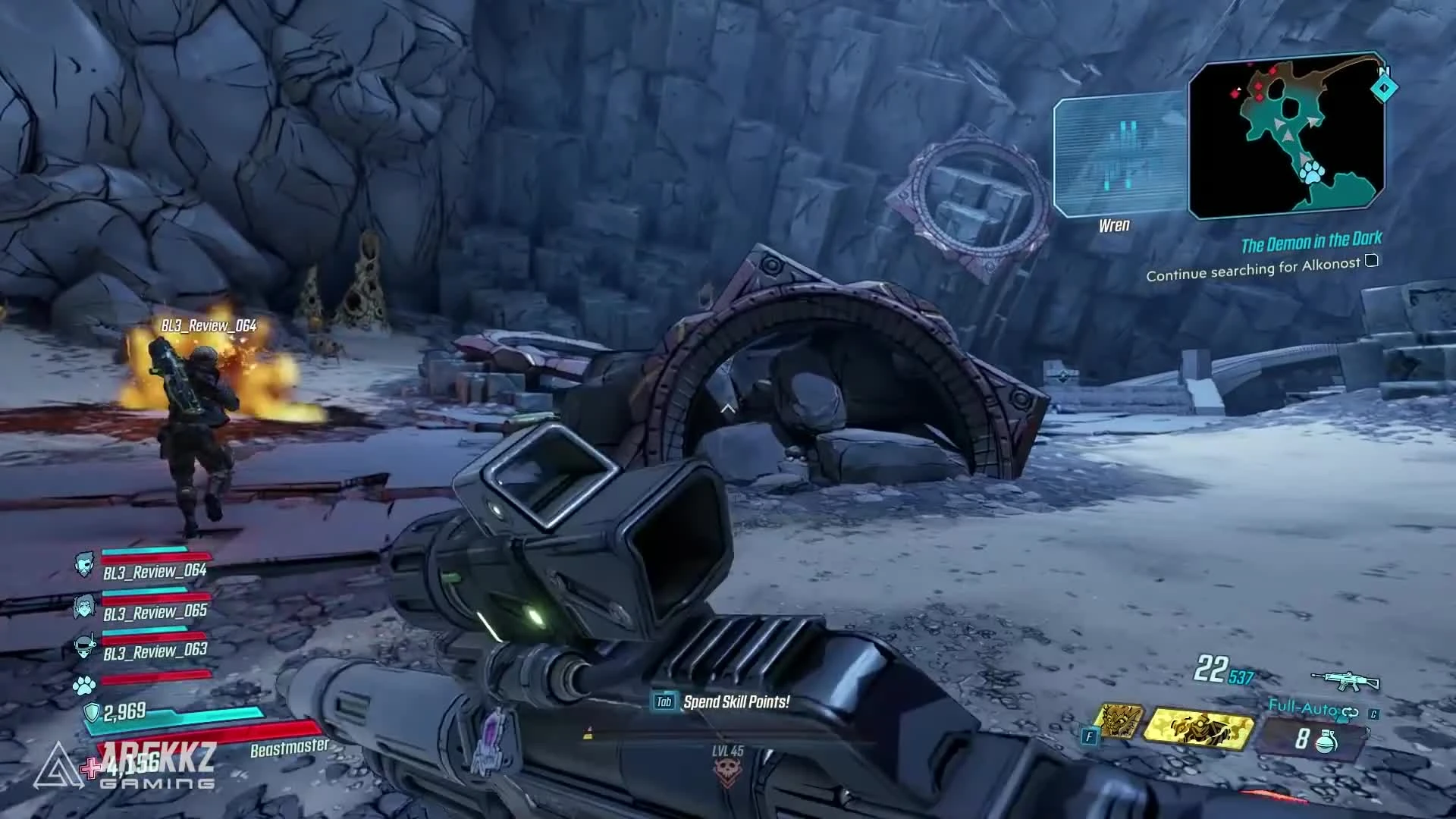 Borderlands 3 - Отсылка к "Властелину Колец"