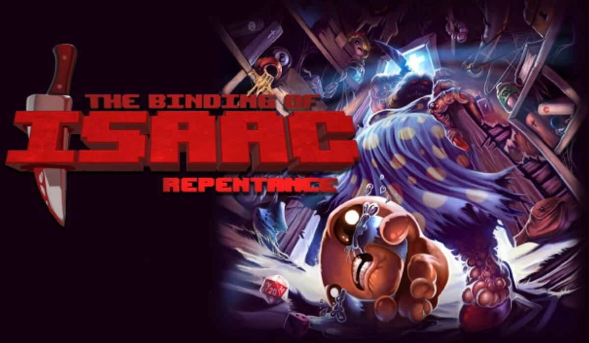 The Binding of Isaac: Rebirth DLC "Repentance" выйдет 31 марта для ПК, а затем для консолей