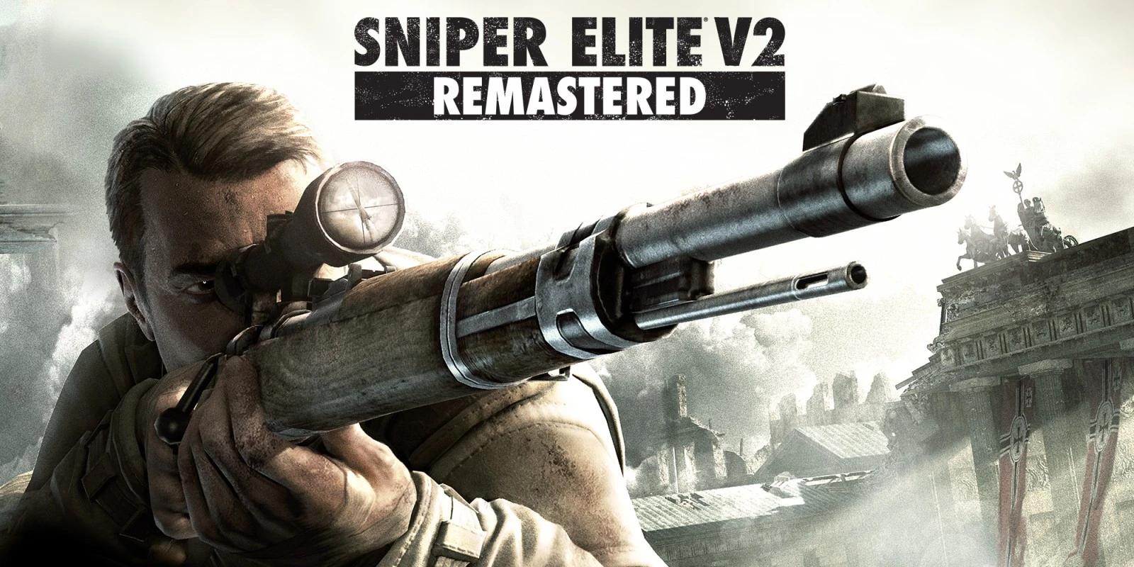 Сравнение Sniper Elite V2 на Nintendo Switch и Xbox 360