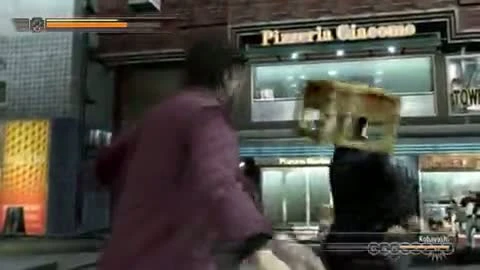 Yakuza 4 "Геймплей"