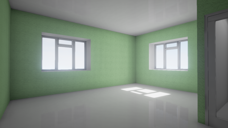 Настройка мягкого освещения в UE4