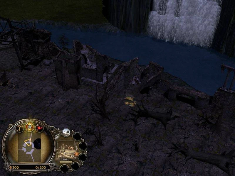 Lord of the Rings: BFME II The Rise of the Witch-king "Карта - River Outpost"