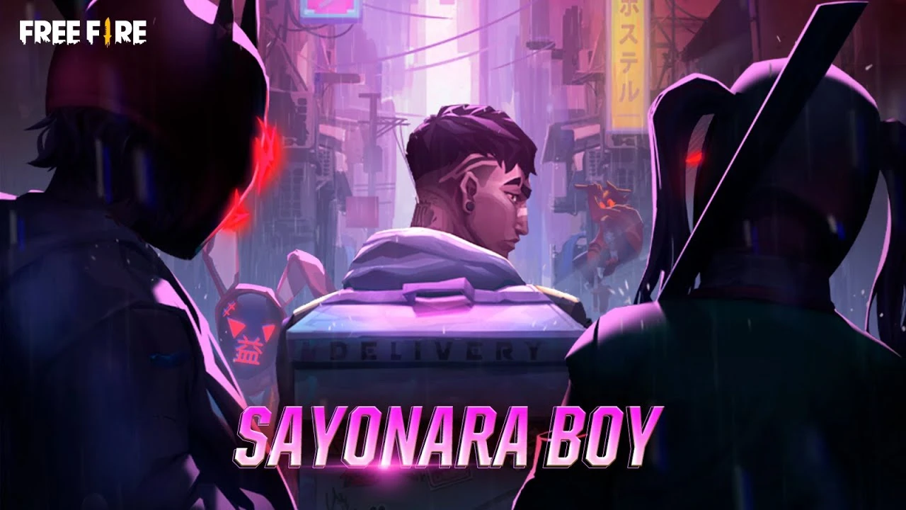 В игре Free Fire стартовало масштабное событие "SAYONARA BOY"