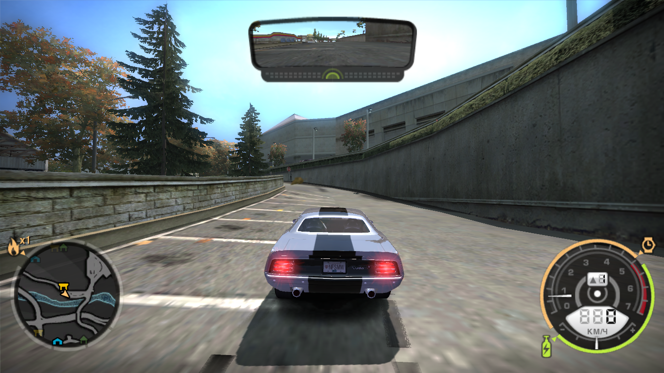 Need for Speed: Most Wanted "Plymouth Barracuda"