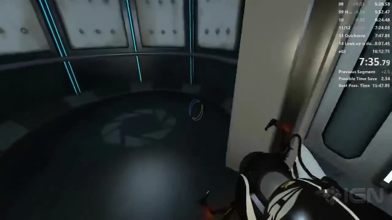 Геймер установил новый рекорд по прохождению игры Portal