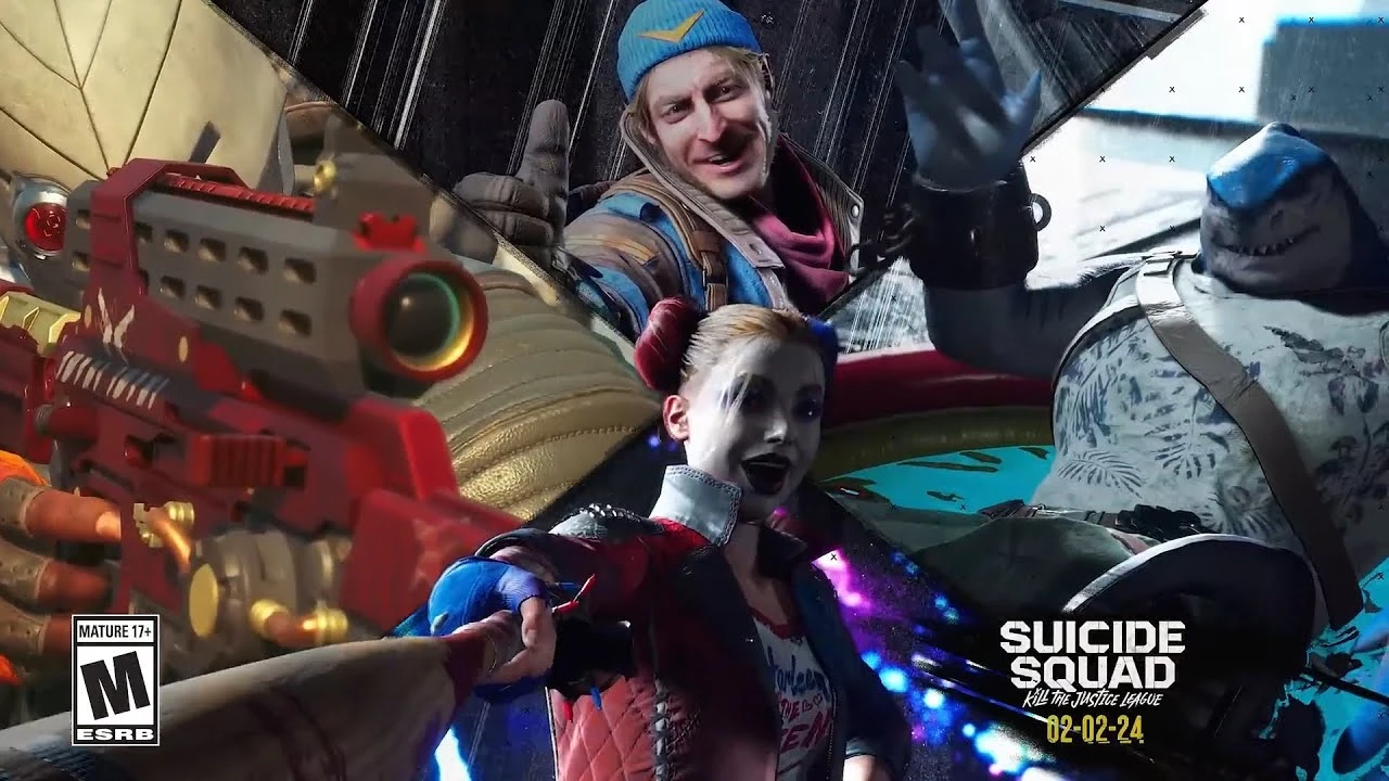 Геймплейный релизный трейлер Suicide Squad: Kill The Justice League