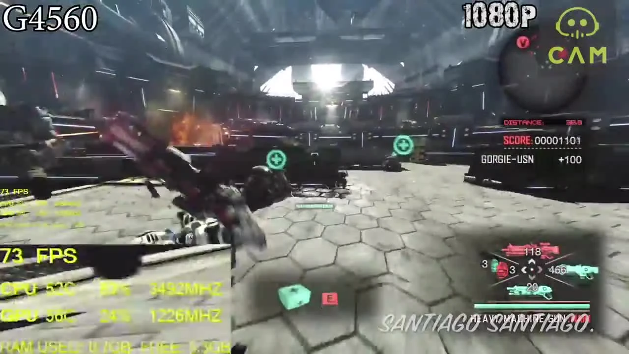 Vanquish - RX 470/570 - G4560 and Ryzen 5 1400