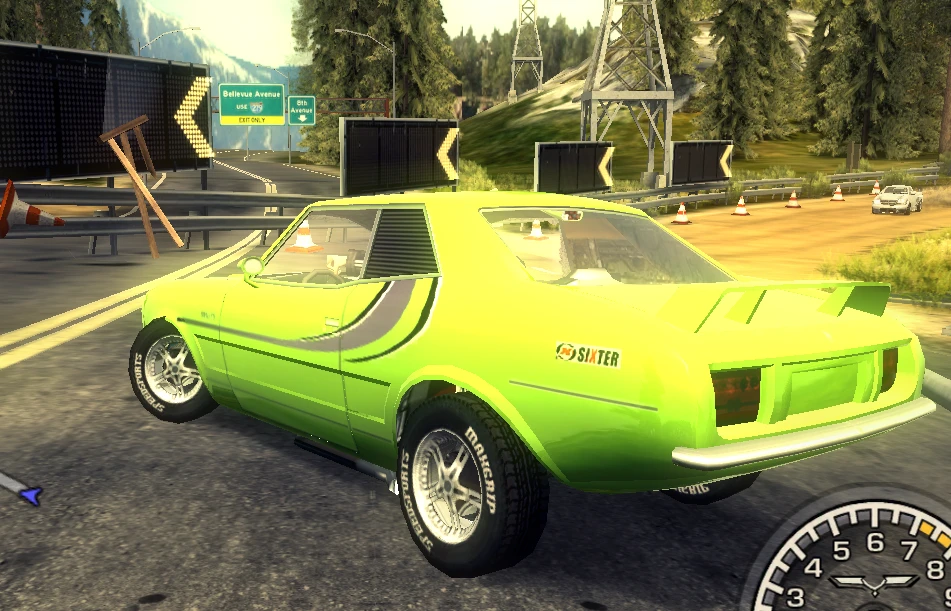 FlatOut 2 "Автомобиль - Slider"