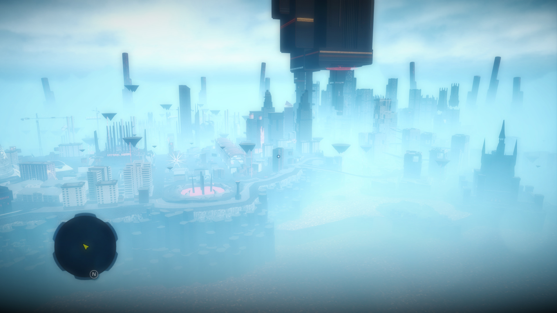 Saints Row: Gat Out of Hell "Дневная погода"