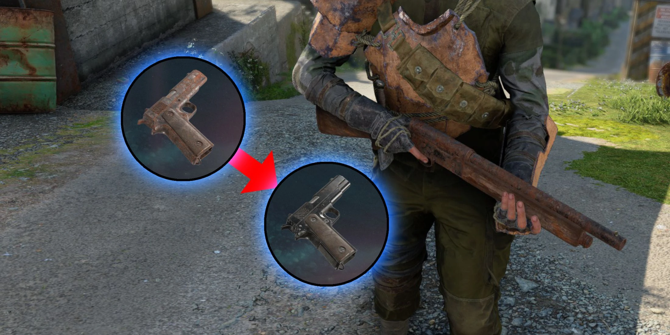 Как улучшать оружие в Atomfall