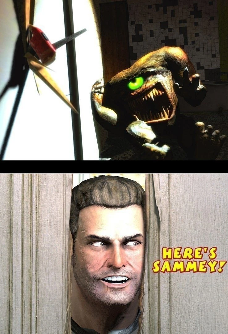 А вот и Сэм!