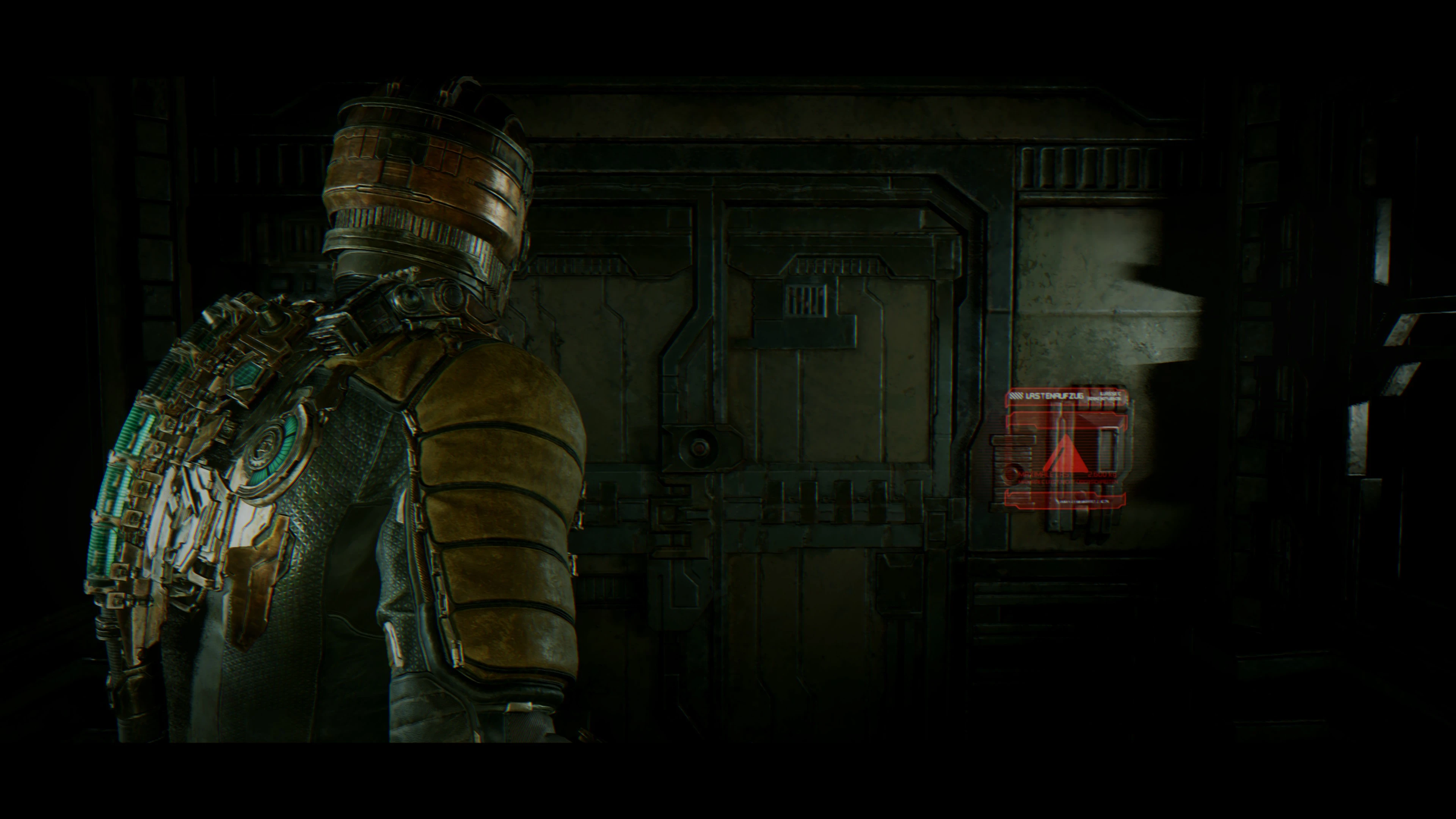 Dead Space Remake "Решейд на контрастность и яркость"