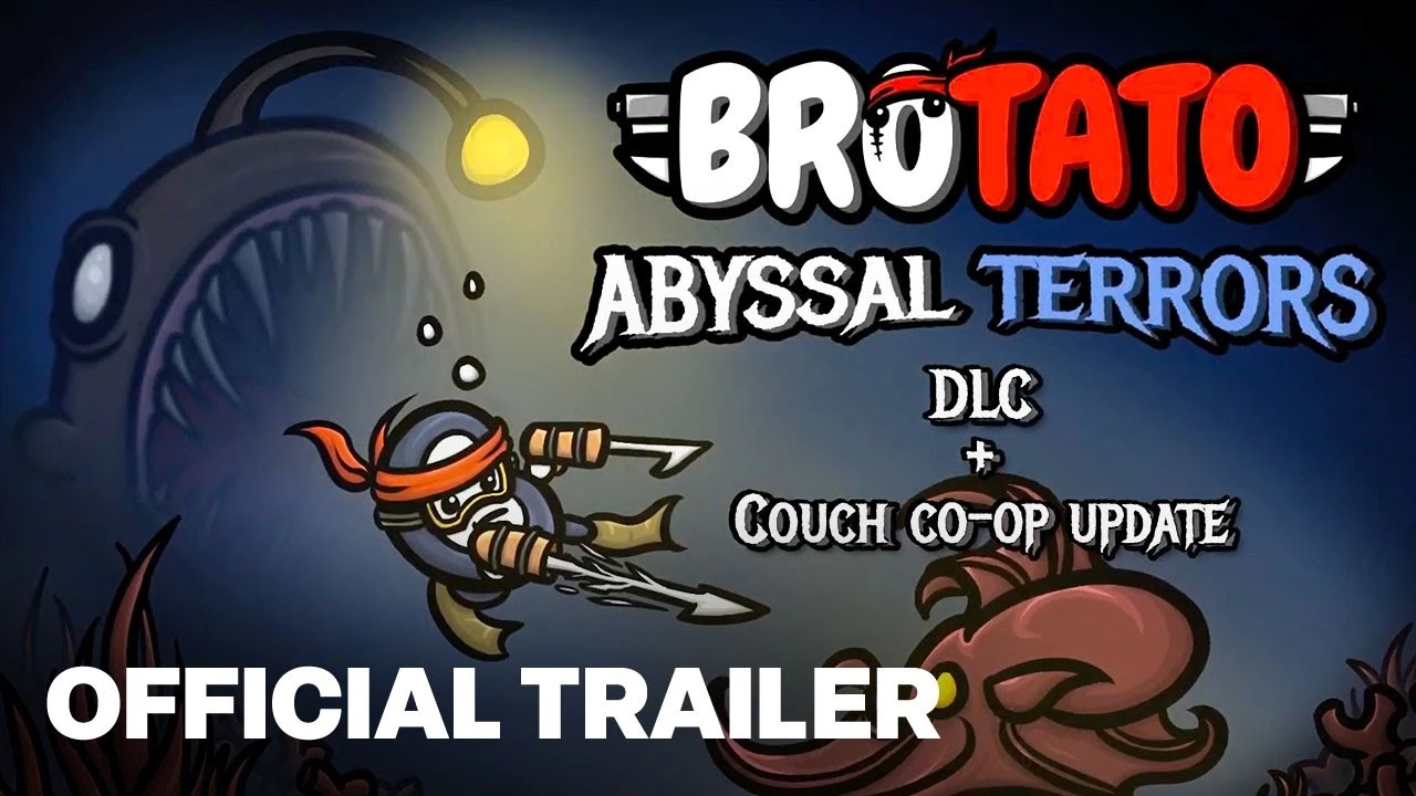 Боевой рогалик Brotato получит DLC Abyssal Terrors