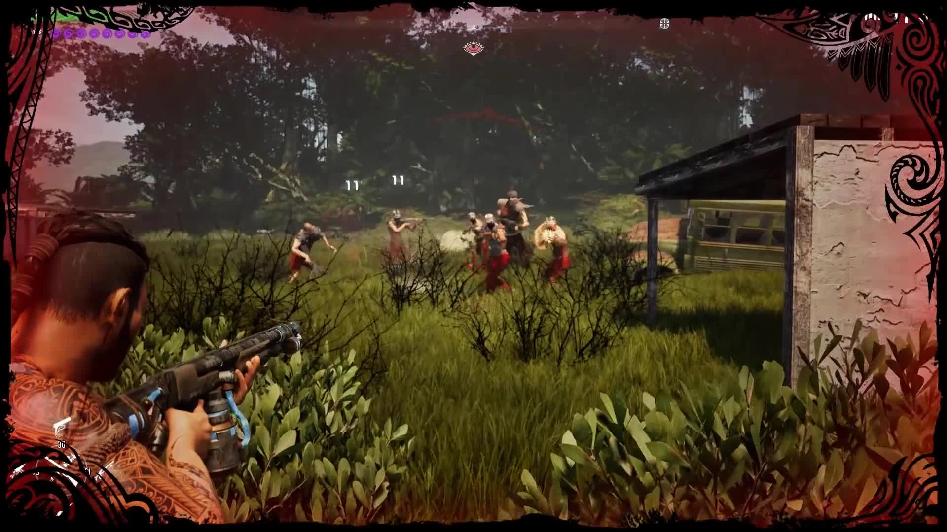 Вступительный ролик Nightmarchers